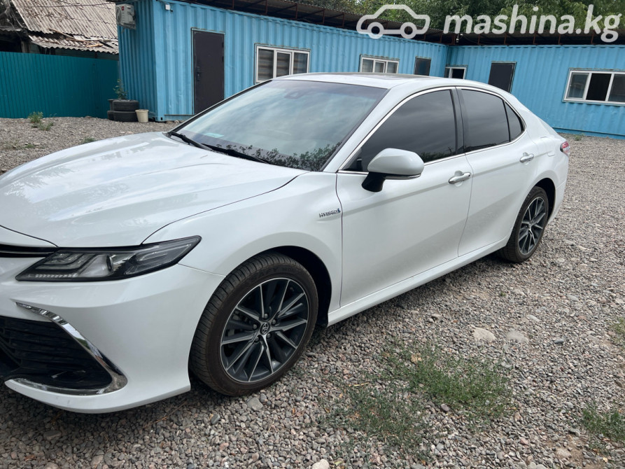 Toyota Camry VIII (XV70) Рестайлинг 2.5, 2021 Бишкек - сүрөт 3