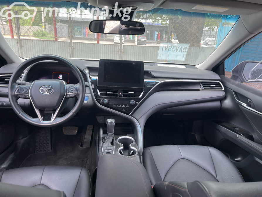 Toyota Camry VIII (XV70) Рестайлинг 2.5, 2021 Бишкек - сүрөт 5