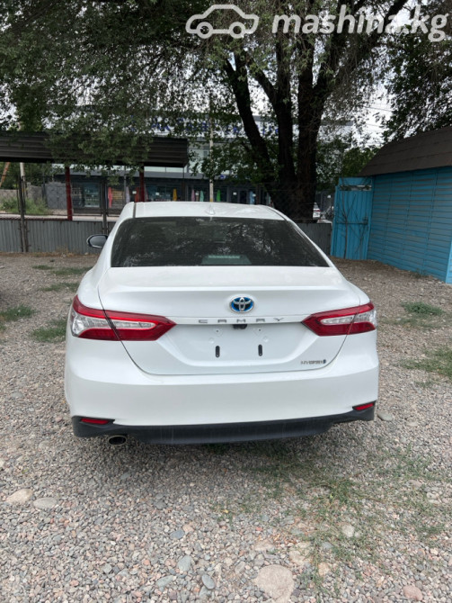 Toyota Camry VIII (XV70) Рестайлинг 2.5, 2021 Бишкек - сүрөт 4