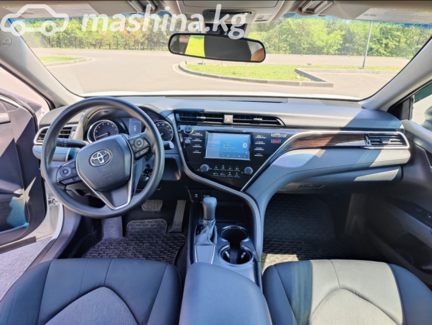 Toyota Camry VIII (XV70) US Market 2.5, 2018 Бишкек - изображение 10