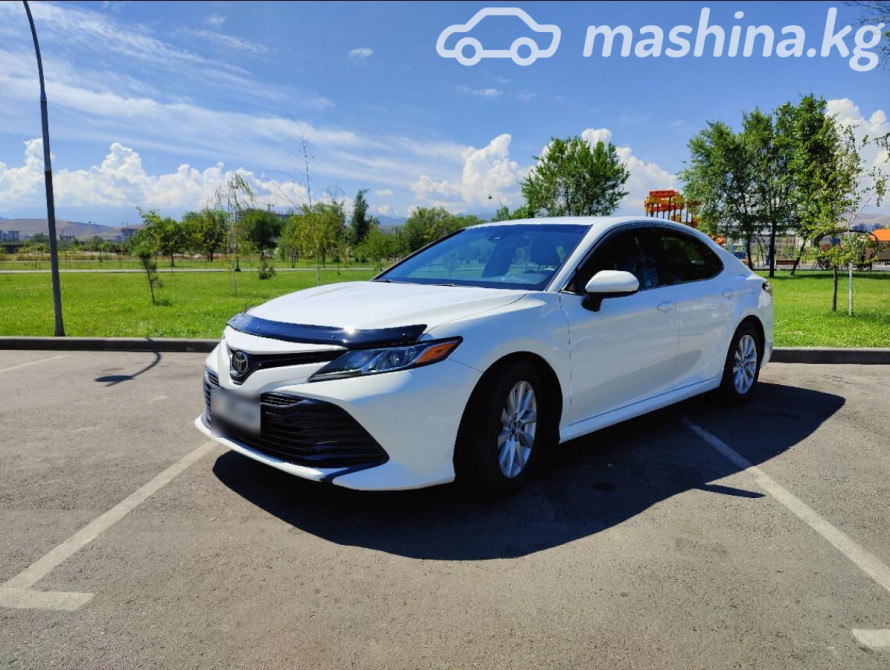 Toyota Camry VIII (XV70) US Market 2.5, 2018 Бишкек - изображение 1
