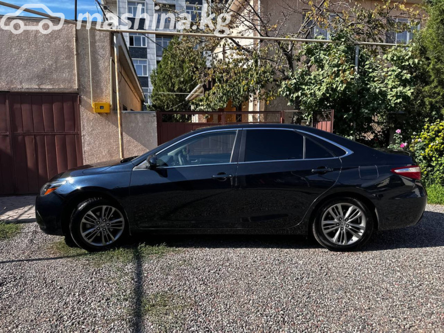Toyota Camry VII (XV50) Рестайлинг 2.5, 2015 Бишкек - сүрөт 11