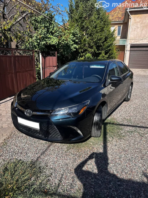 Toyota Camry VII (XV50) Рестайлинг 2.5, 2015 Бишкек - сүрөт 6