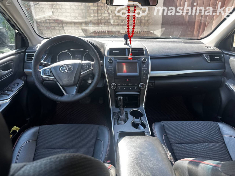 Toyota Camry VII (XV50) Рестайлинг 2.5, 2015 Бишкек - сүрөт 7