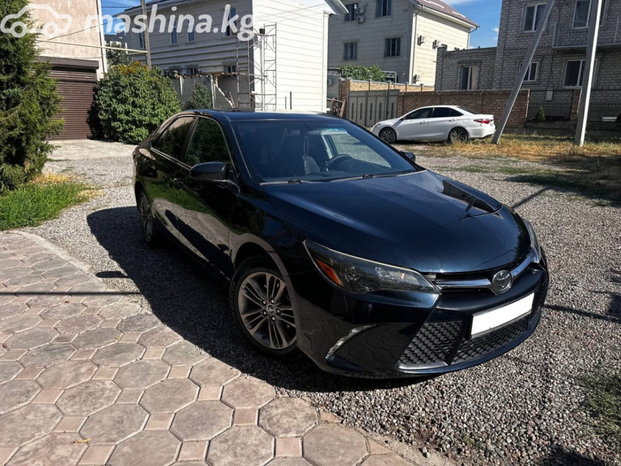 Toyota Camry VII (XV50) Рестайлинг 2.5, 2015 Бишкек - сүрөт 1