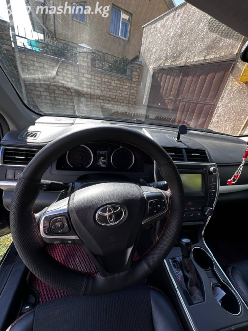 Toyota Camry VII (XV50) Рестайлинг 2.5, 2015 Бишкек - сүрөт 9
