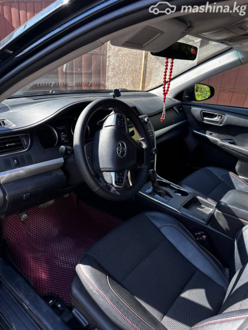 Toyota Camry VII (XV50) Рестайлинг 2.5, 2015 Бишкек - сүрөт 10