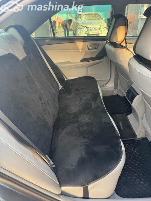 Toyota Camry VII (XV50) Рестайлинг 2.5, 2016 Бишкек - сүрөт 3