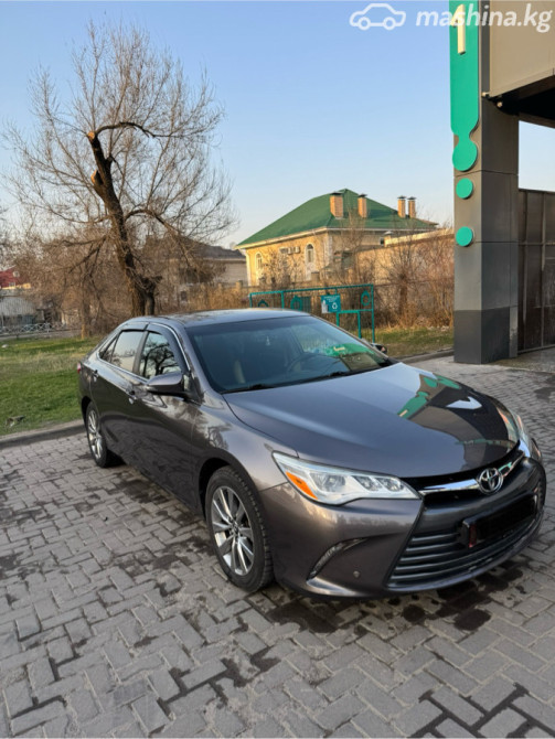 Toyota Camry VII (XV50) Рестайлинг 2.5, 2016 Бишкек - сүрөт 7
