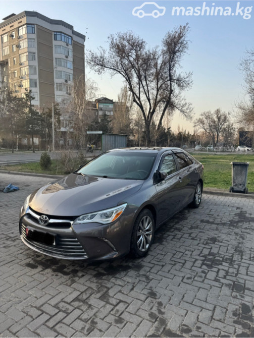 Toyota Camry VII (XV50) Рестайлинг 2.5, 2016 Бишкек - сүрөт 1