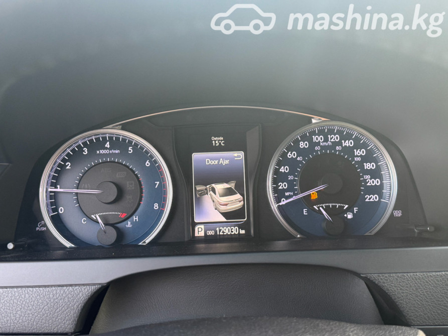 Toyota Camry VII (XV50) Рестайлинг 2.5, 2016 Бишкек - сүрөт 5