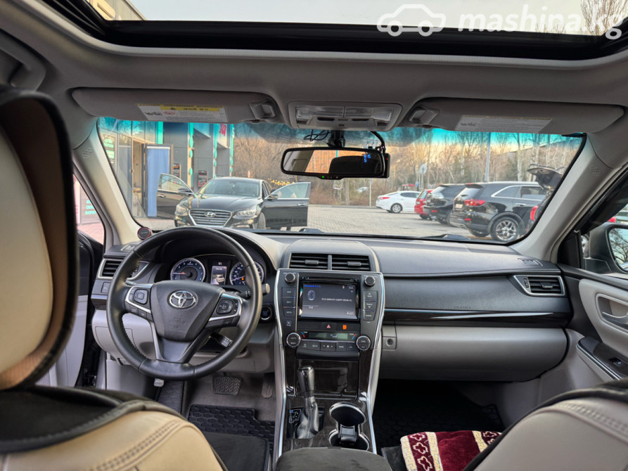Toyota Camry VII (XV50) Рестайлинг 2.5, 2016 Бишкек - сүрөт 12