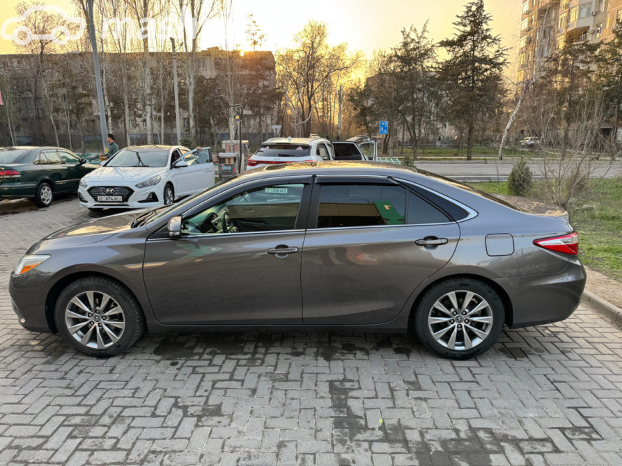 Toyota Camry VII (XV50) Рестайлинг 2.5, 2016 Бишкек - сүрөт 9