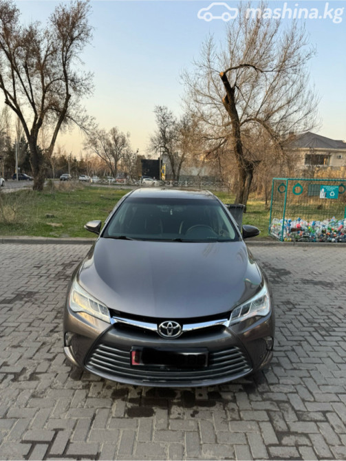 Toyota Camry VII (XV50) Рестайлинг 2.5, 2016 Бишкек - сүрөт 10