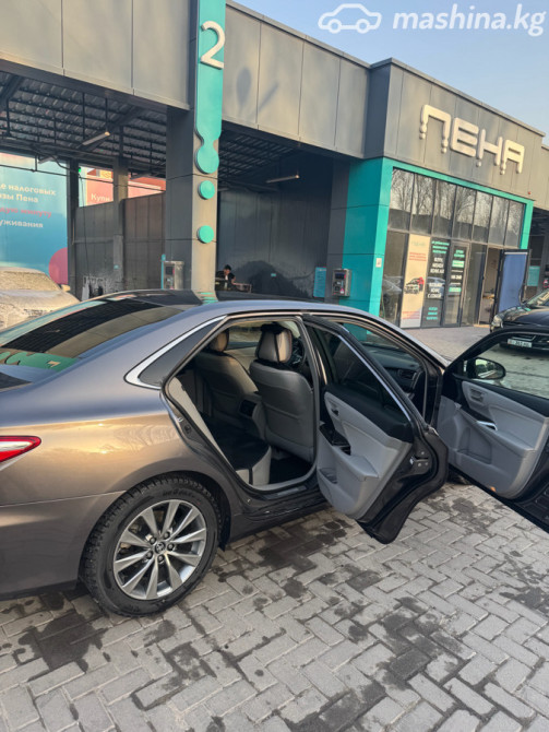 Toyota Camry VII (XV50) Рестайлинг 2.5, 2016 Бишкек - сүрөт 2