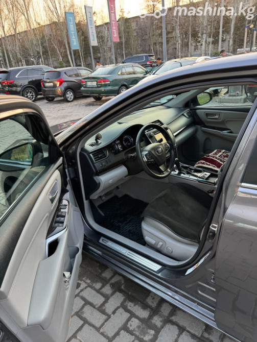 Toyota Camry VII (XV50) Рестайлинг 2.5, 2016 Бишкек - сүрөт 11