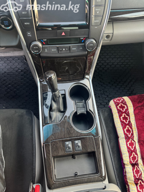Toyota Camry VII (XV50) Рестайлинг 2.5, 2016 Бишкек - сүрөт 4