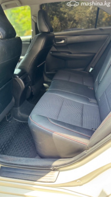 Toyota Camry VII (XV50) Рестайлинг 2.5, 2015 Бишкек - сүрөт 7
