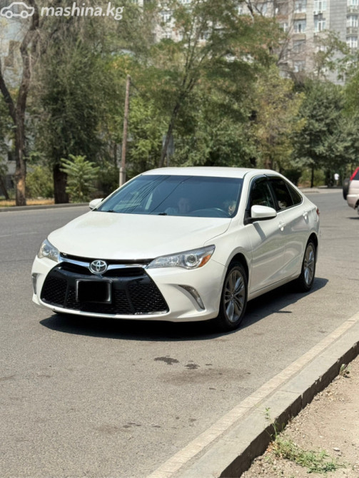 Toyota Camry VII (XV50) Рестайлинг 2.5, 2015 Бишкек - сүрөт 1