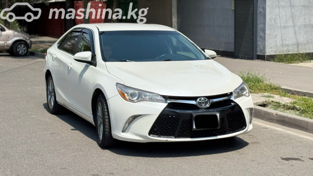 Toyota Camry VII (XV50) Рестайлинг 2.5, 2015 Бишкек - сүрөт 2