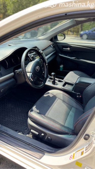 Toyota Camry VII (XV50) Рестайлинг 2.5, 2015 Бишкек - сүрөт 6