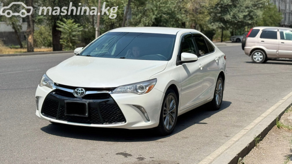 Toyota Camry VII (XV50) Рестайлинг 2.5, 2015 Бишкек - сүрөт 3