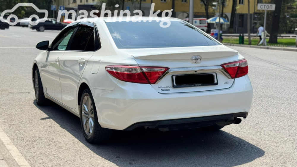 Toyota Camry VII (XV50) Рестайлинг 2.5, 2015 Бишкек - сүрөт 5