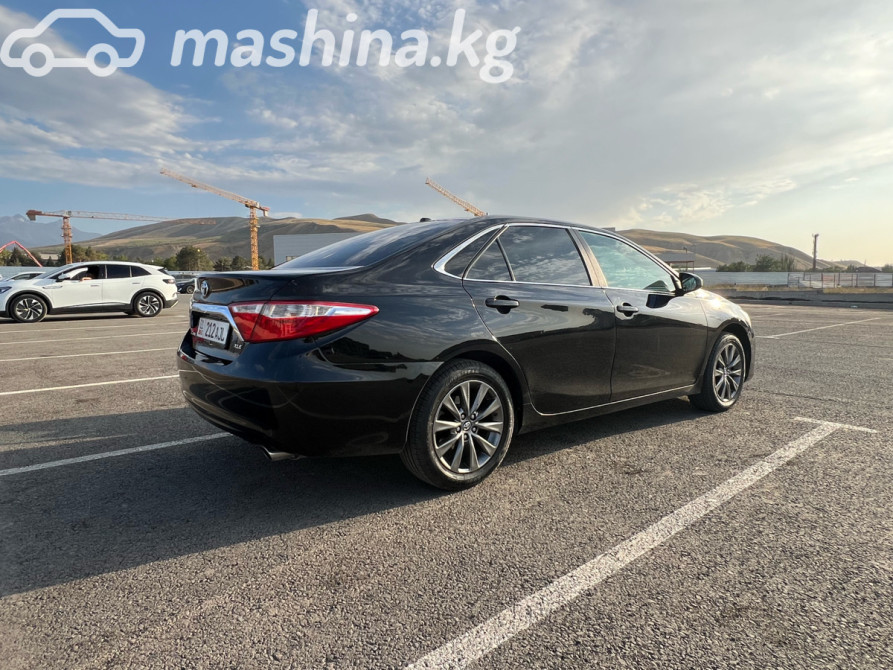 Toyota Camry VII (XV50) Рестайлинг 2.5, 2017 Бишкек - изображение 5