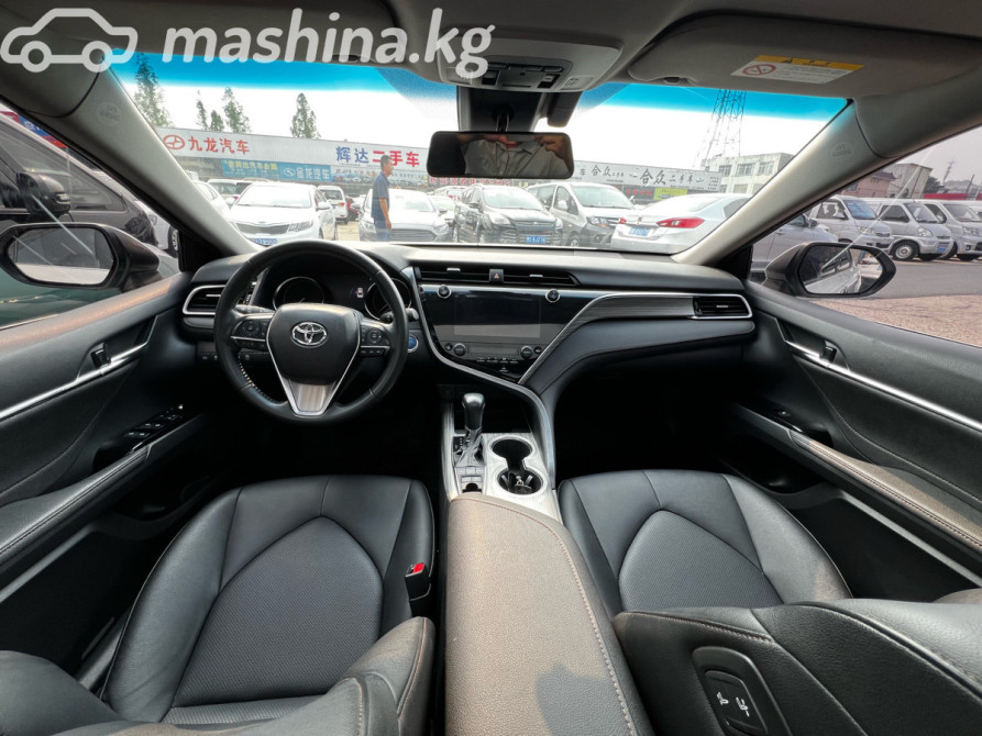 Toyota Camry VIII (XV70) 2.5, 2019 Бишкек - сүрөт 10