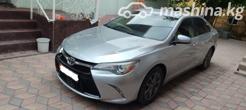 Toyota Camry VII (XV50) Рестайлинг 2.5, 2016 Бишкек - изображение 3