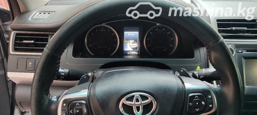 Toyota Camry VII (XV50) Рестайлинг 2.5, 2016 Бишкек - изображение 5