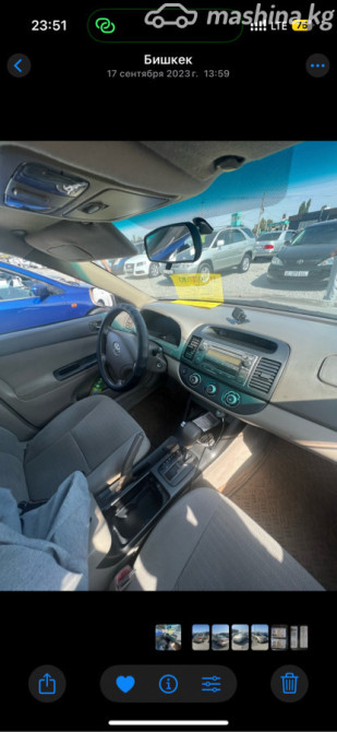 Toyota Camry V (XV30) 2.4, 2004 Бишкек - изображение 3