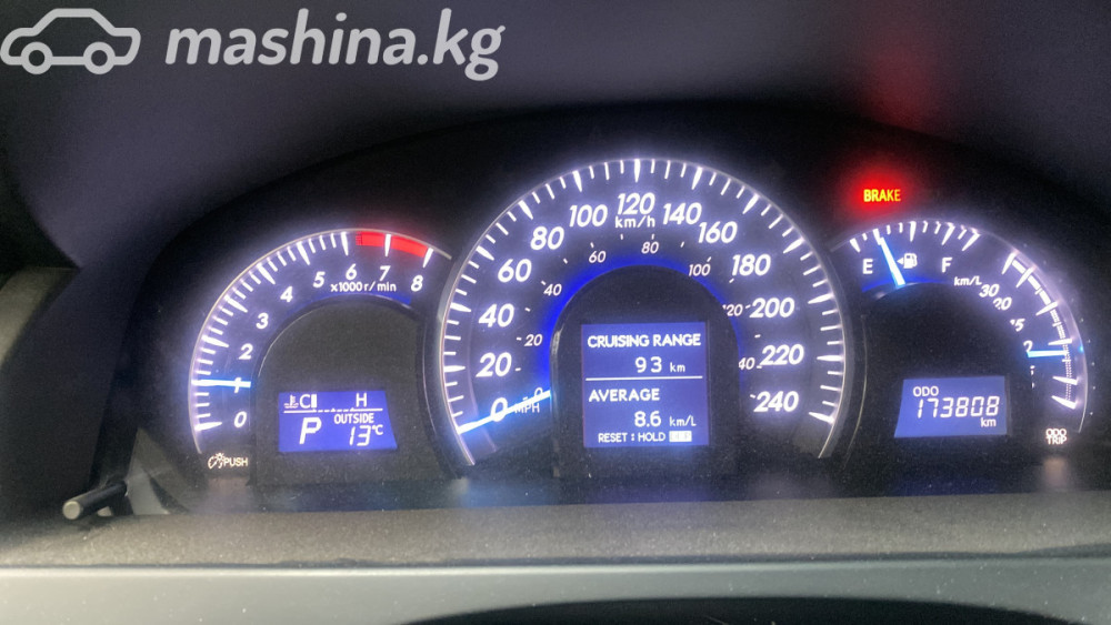 Toyota Camry VII (XV50) 2.5, 2014 Bishkek - photo 3
