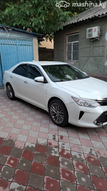 Toyota Camry VII (XV50) Рестайлинг 3.5, 2017 Бишкек - изображение 3