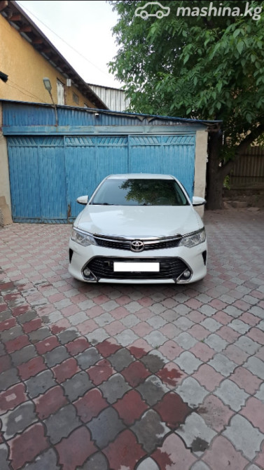 Toyota Camry VII (XV50) Рестайлинг 3.5, 2017 Бишкек - изображение 1
