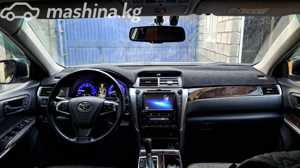 Toyota Camry VII (XV50) Рестайлинг 3.5, 2017 Бишкек - изображение 5