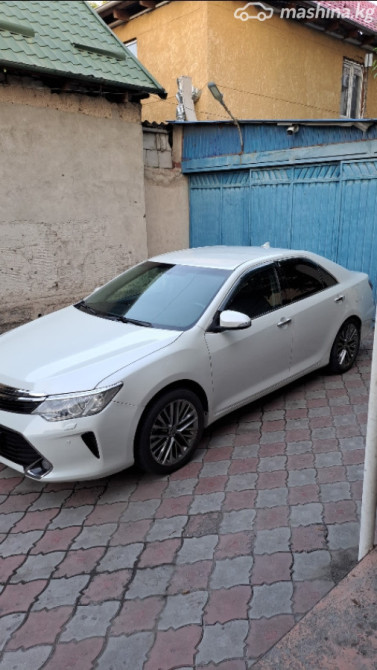 Toyota Camry VII (XV50) Рестайлинг 3.5, 2017 Бишкек - изображение 4