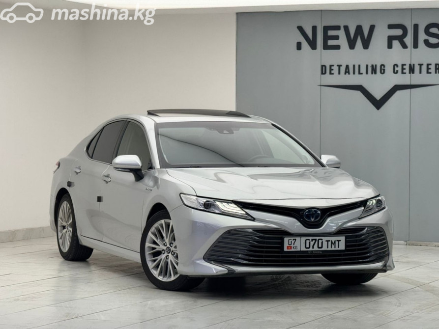 Toyota Camry VIII (XV70) Japan Market 2.5, 2018 Бишкек - изображение 1