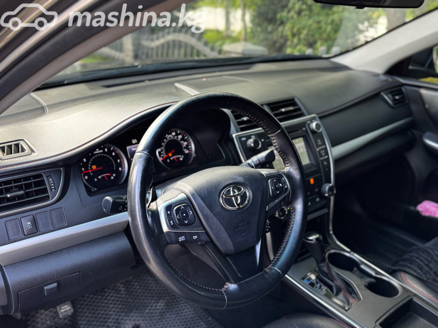 Toyota Camry VII (XV50) Рестайлинг US Market 2.5, 2015 Бишкек - изображение 7