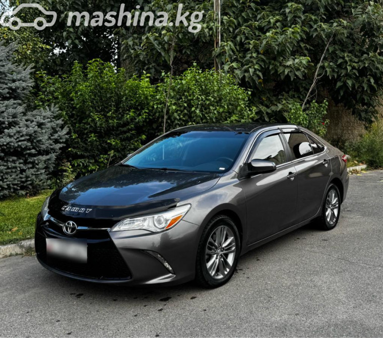 Toyota Camry VII (XV50) Рестайлинг US Market 2.5, 2015 Бишкек - изображение 1