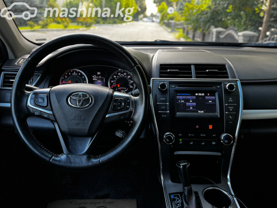 Toyota Camry VII (XV50) Рестайлинг US Market 2.5, 2015 Бишкек - изображение 8