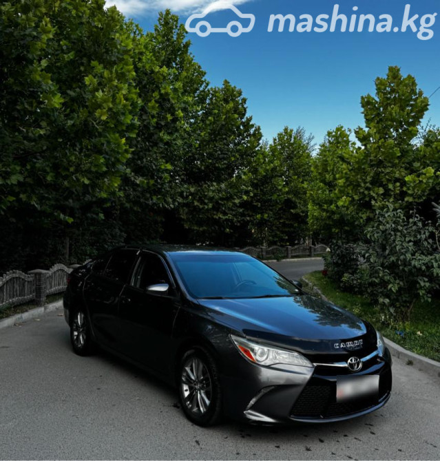 Toyota Camry VII (XV50) Рестайлинг US Market 2.5, 2015 Бишкек - изображение 6