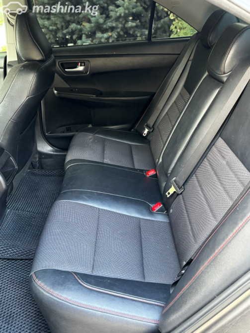 Toyota Camry VII (XV50) Рестайлинг US Market 2.5, 2015 Бишкек - изображение 9