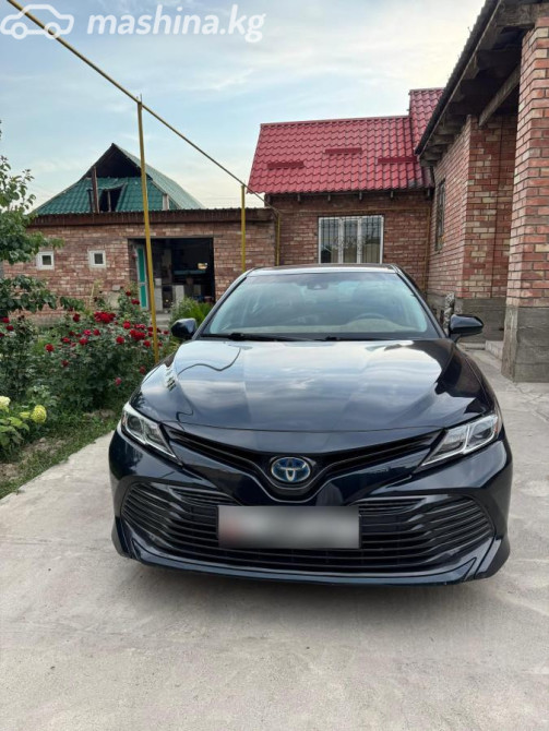 Toyota Camry VIII (XV70) Japan Market 2.5, 2019 Бишкек - изображение 1