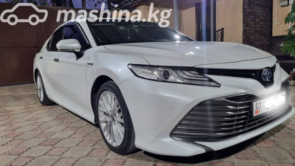 Toyota Camry VIII (XV70) Japan Market 2.5, 2018 Бишкек - изображение 2