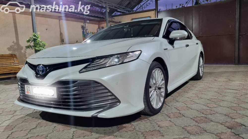 Toyota Camry VIII (XV70) Japan Market 2.5, 2018 Бишкек - изображение 1
