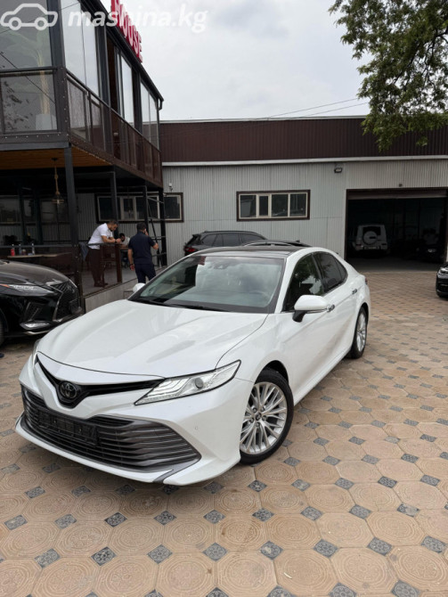 Toyota Camry VIII (XV70) 2.5, 2019 Бишкек - сүрөт 2