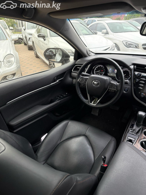 Toyota Camry VIII (XV70) 2.5, 2019 Бишкек - сүрөт 8