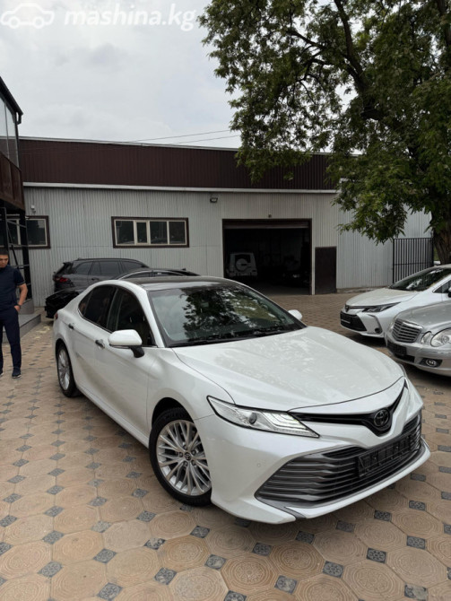 Toyota Camry VIII (XV70) 2.5, 2019 Бишкек - сүрөт 1