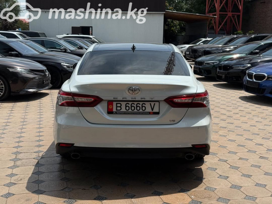 Toyota Camry VIII (XV70) 3.5, 2019 Бишкек - изображение 5